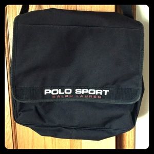 Vintage Polo Sport messenger bag 🇺🇸